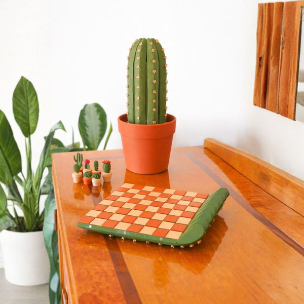 Kaktüs Satranç Takımı