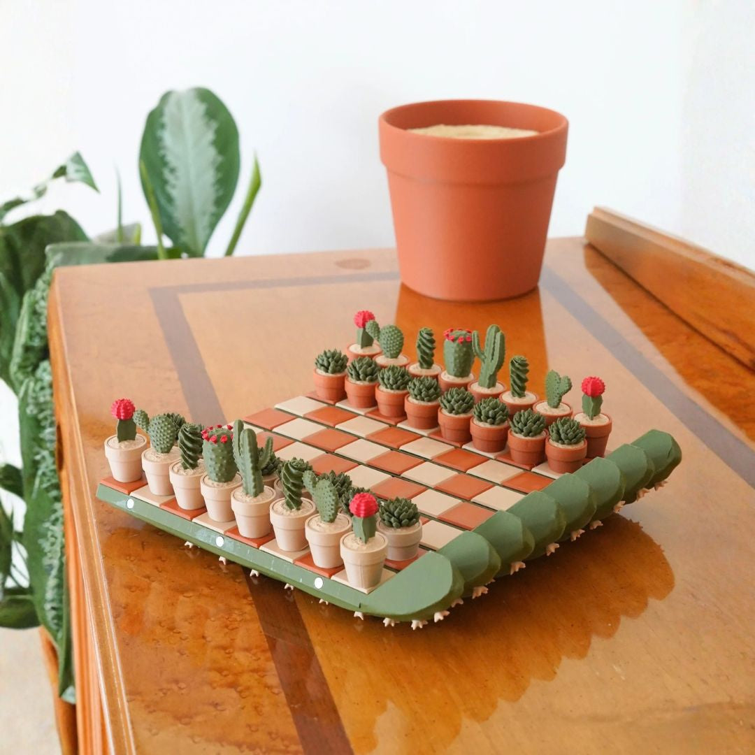 Kaktüs Satranç Takımı