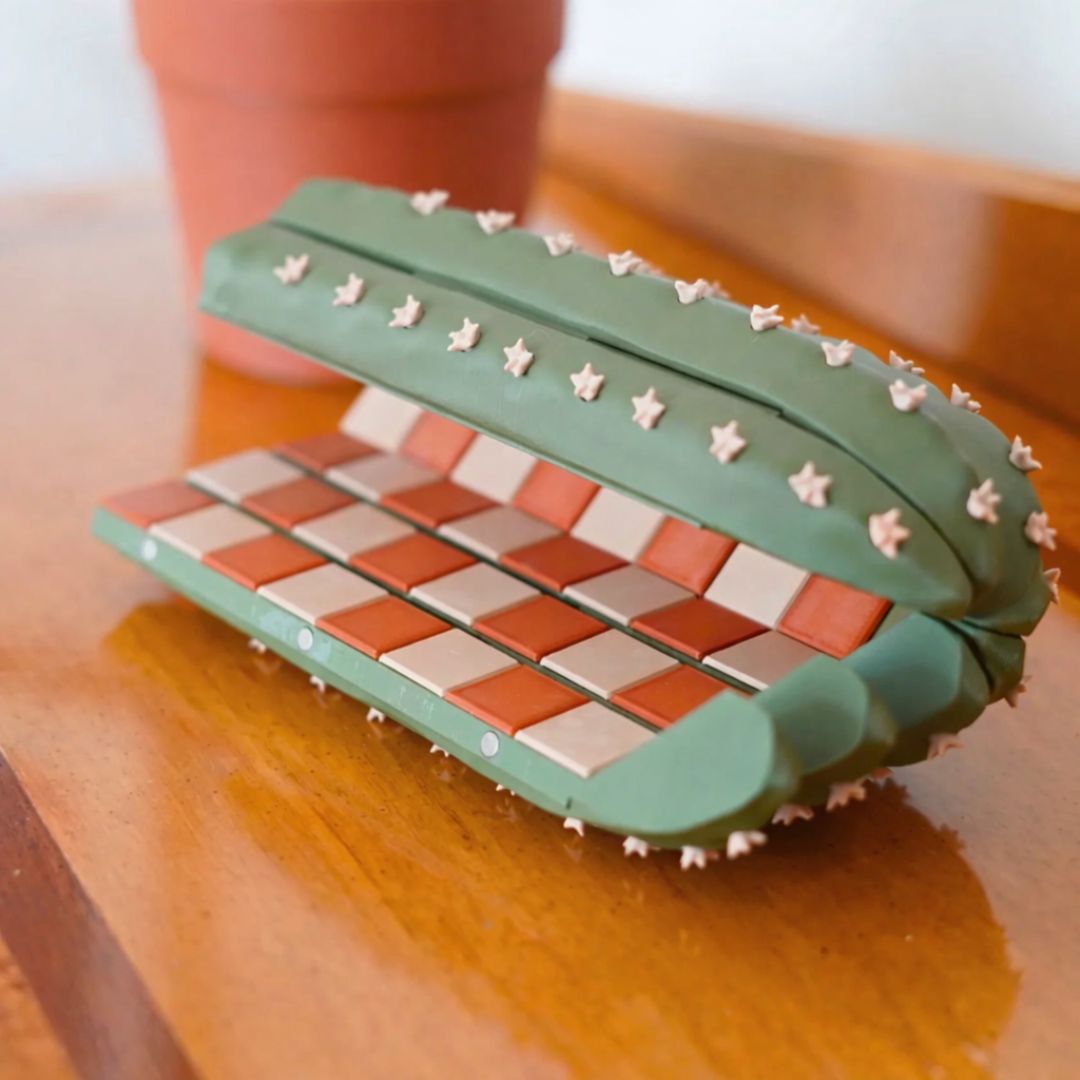 Kaktüs Satranç Takımı