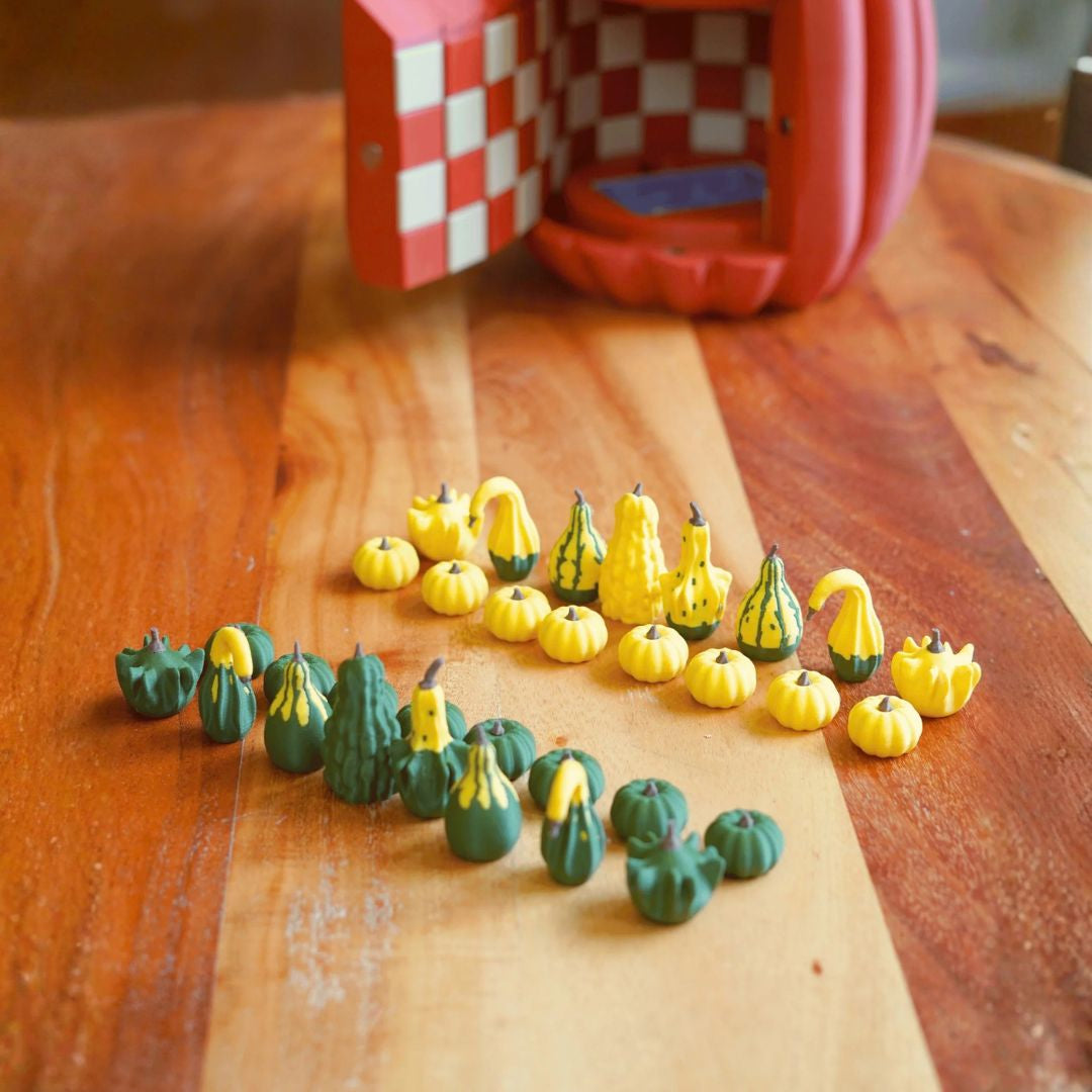 Bal Kabağı Satranç Takımı