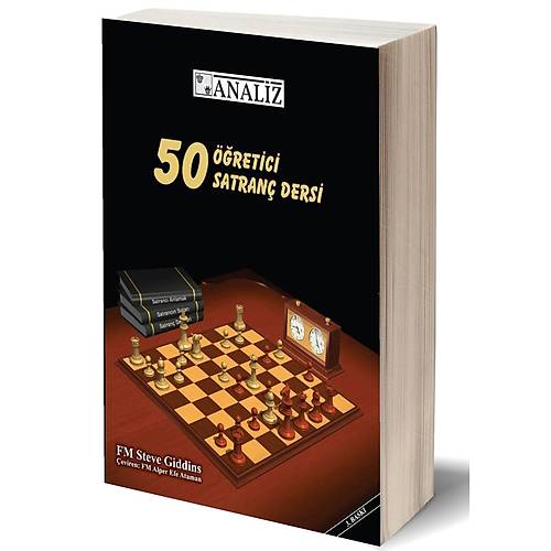 50 Öğretici Satranç Dersi