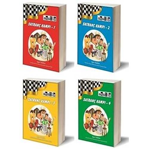 Satranç Kampı 1-4 (4 kitap)