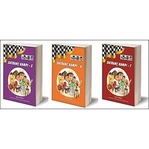 Satranç Kampı 5-7 (3 kitap)