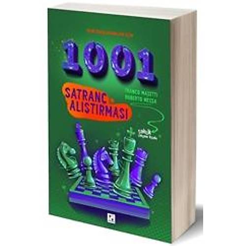 Yeni Başlayanlar İçin 1001 Satranç Alıştırması