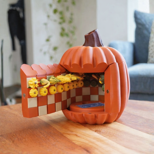 Bal Kabağı Satranç Takımı