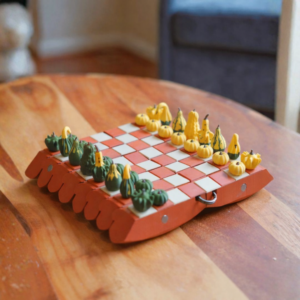 Bal Kabağı Satranç Takımı