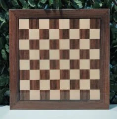 Ahşap Satranç Zemini 54x54cm (Pleksi Kaplamalı-UV Baskı)