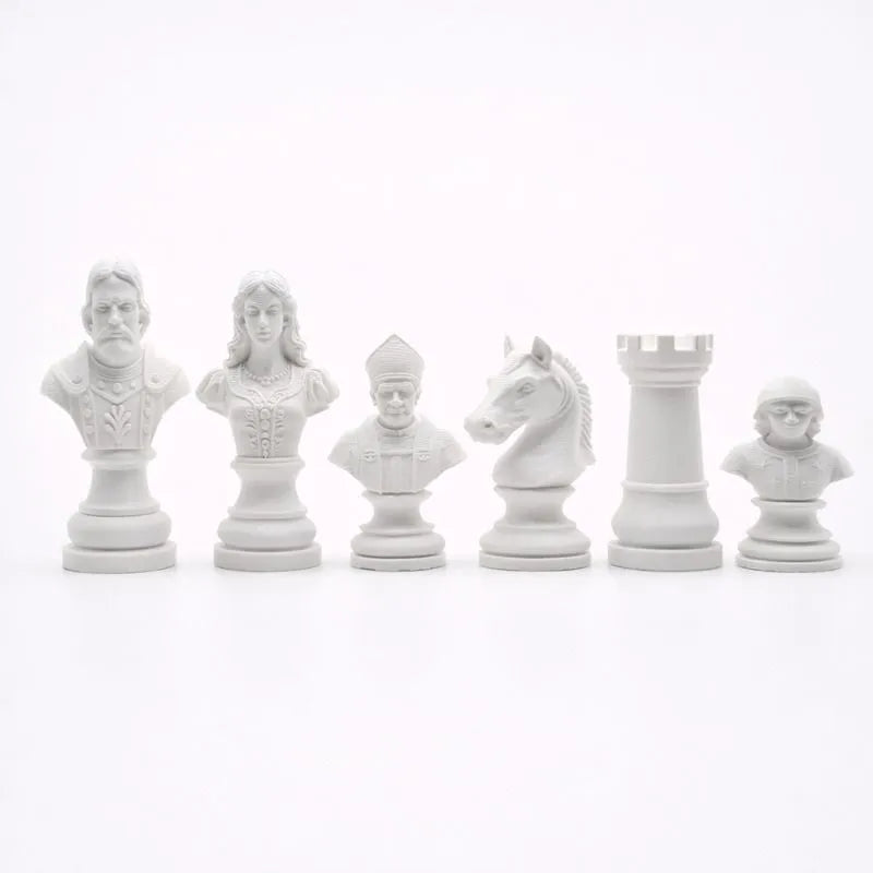 Staunton Temalı Satranç Taşları