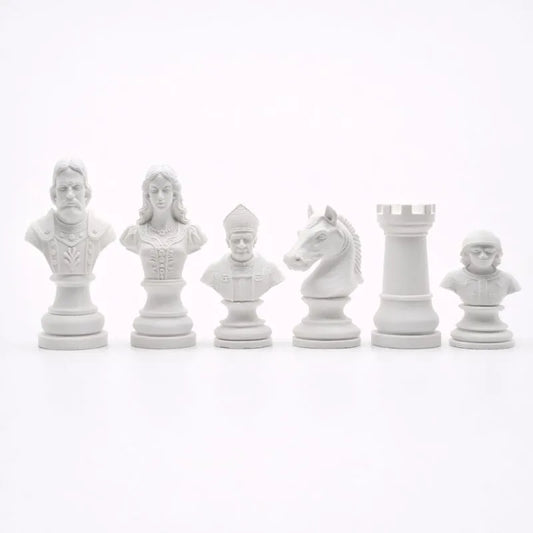 Staunton Temalı Satranç Taşları